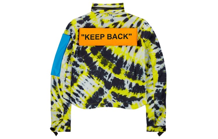 Куртка Nike x OFF-WHITE Fluorescent Yellow Jacket - изображение 2