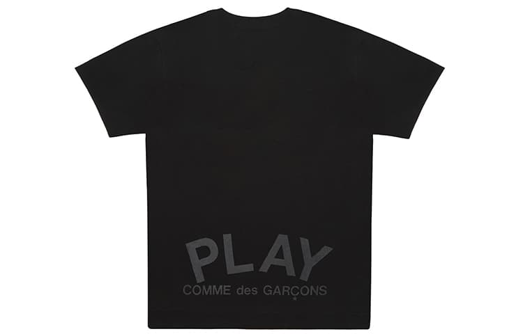 Футболка CDG Play LogoT - изображение 2