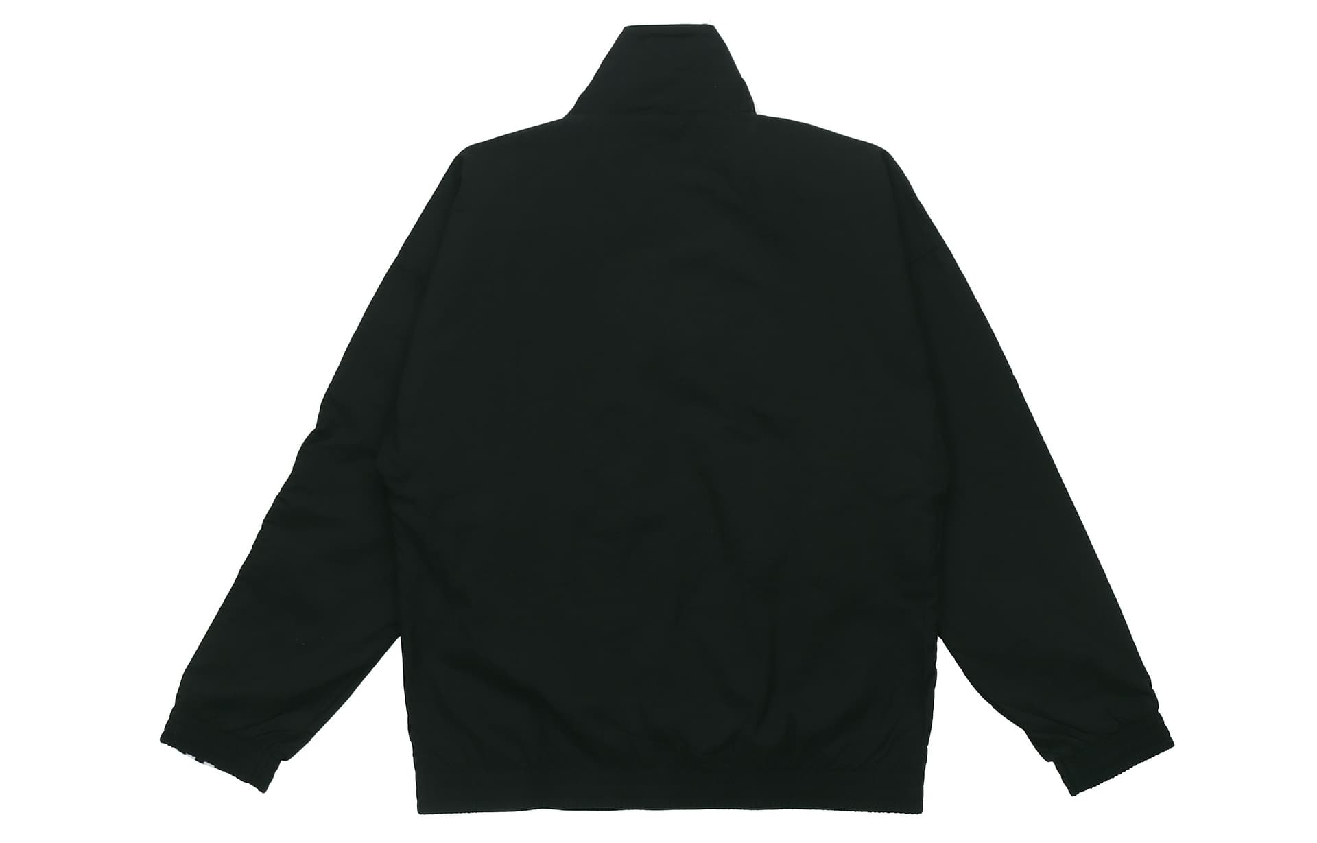 Куртка adidas Originals Trefoil Logo Zip Jacket Black - изображение 2