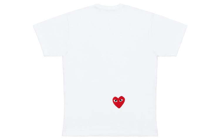 Футболка CDG Play x Nike play together Logo T - изображение 2