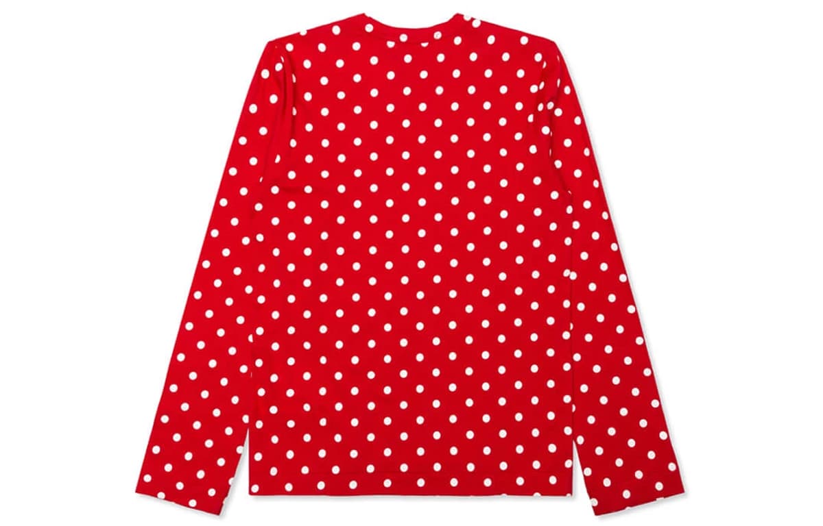 Футболка CDG Play T - изображение 2