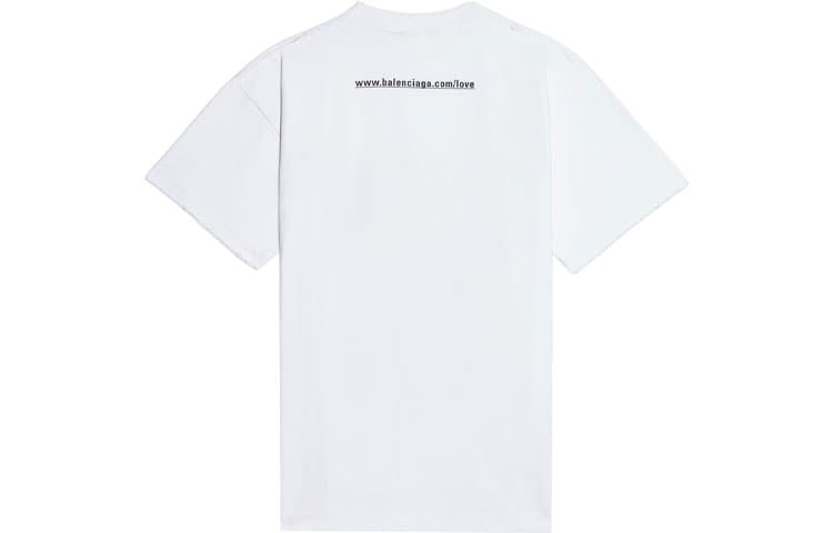 Футболка Balenciaga I Love UT - изображение 2