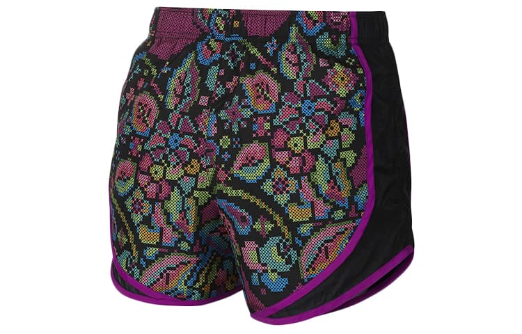 Шорты Nike Tempo Printed Running Shorts Women Black - изображение 2