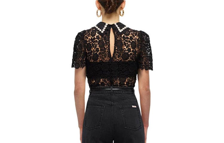 Блузка Self-portrait SS22 - изображение 2