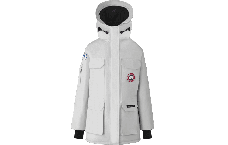 Пуховик Canada Goose Expedition PBI Polar Bear Parka - изображение 3