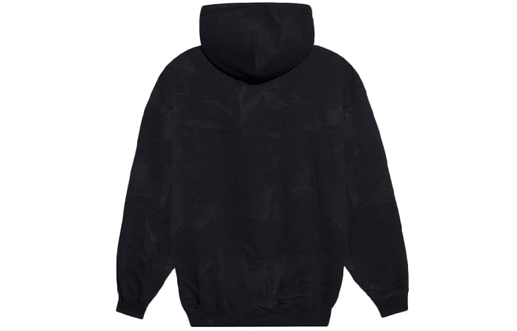 Худи Balenciaga Multilingual Logo Hoodie Black - изображение 2