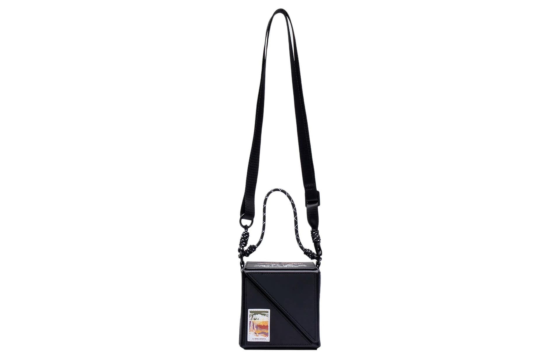 Сумка LiNing Crossbody Bag Black - изображение 1