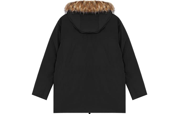 Пуховик New Balance Logo Hooded Down Jacket - изображение 2