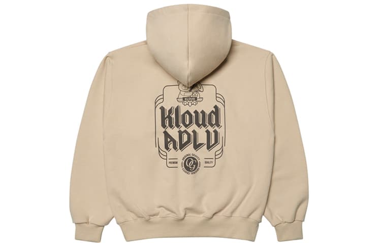 Худи acme de la vieADLV ADLV x Kloud Logo - изображение 2