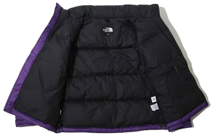 Пуховик The North Face 1996 Series Purple - изображение 3