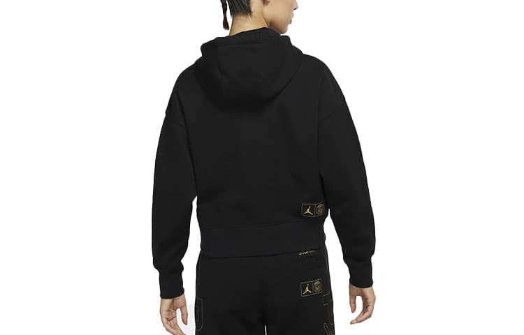 Худи Jordan Hoodie Black - изображение 4