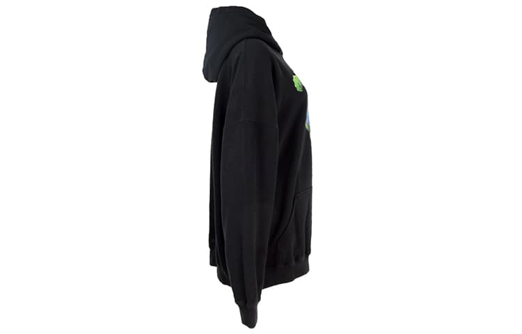 Худи Balenciaga Hulk Print Hoodie Black - изображение 4