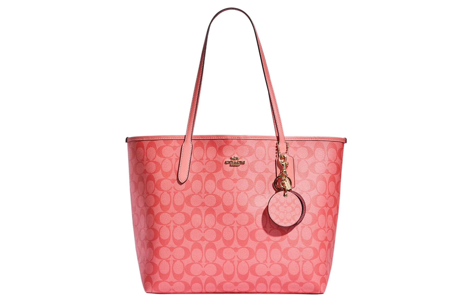 Сумка COACH Bag Charm - изображение 2