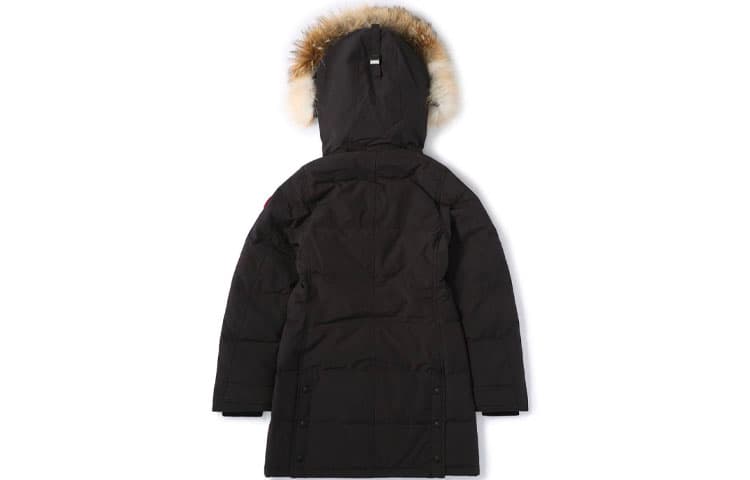 Пуховик Canada Goose Parka Down Jacket Navy Blue Women - изображение 2