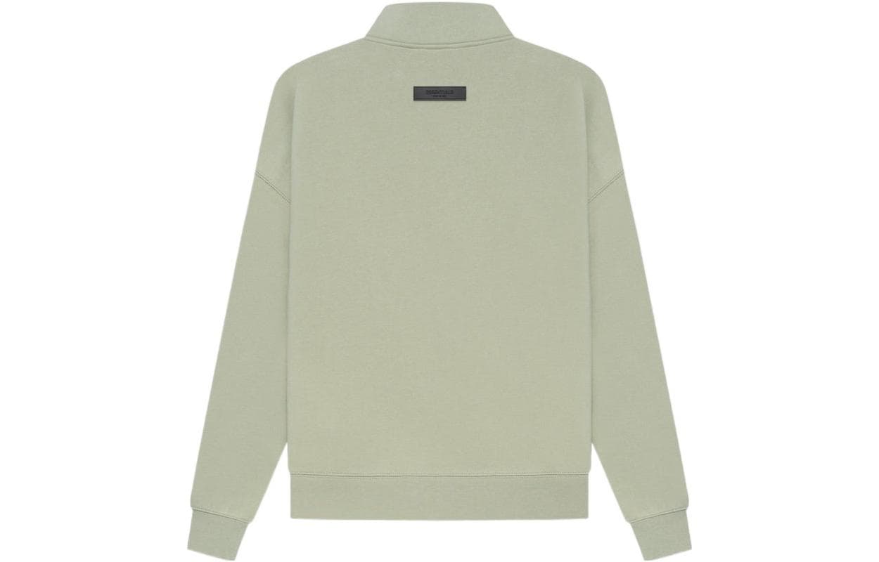 Худи Fear of God Essentials SS22 12 Zip Pullover Sea Foam - изображение 2