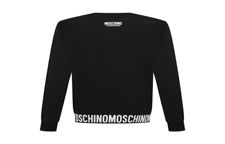 Худи MOSCHINO Underwear logo - изображение 3