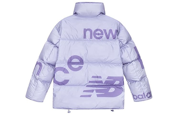 Пуховик New Balance Logo - изображение 2