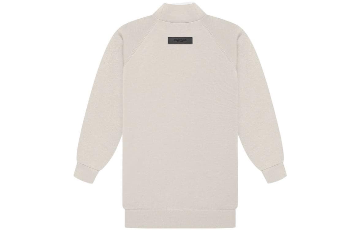 Худи Fear of God Essentials 34 Sleeve Mockneck Wheat 1977 - изображение 2