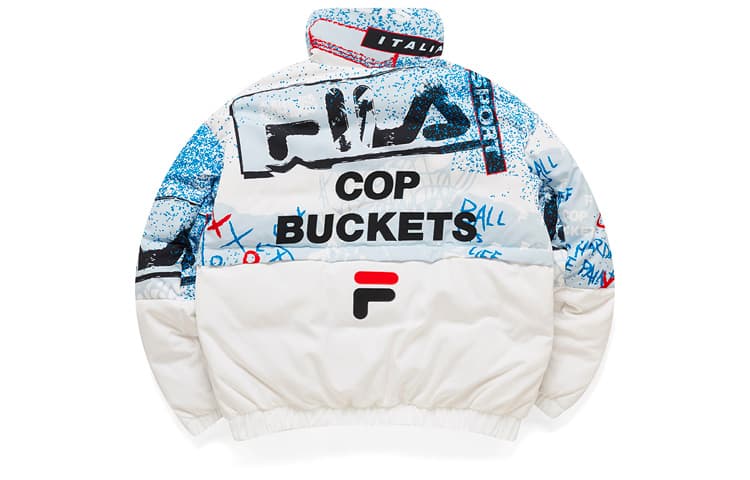 Пуховик FILA FUSION - изображение 2