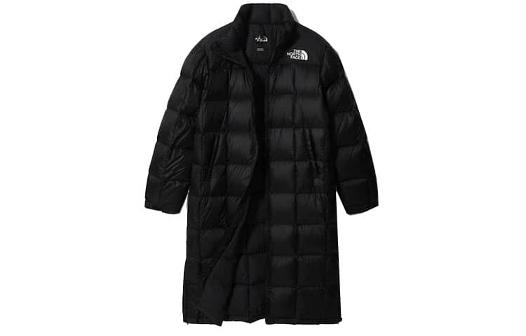Зимняя куртка The North Face Long Down Coat Black - изображение 3