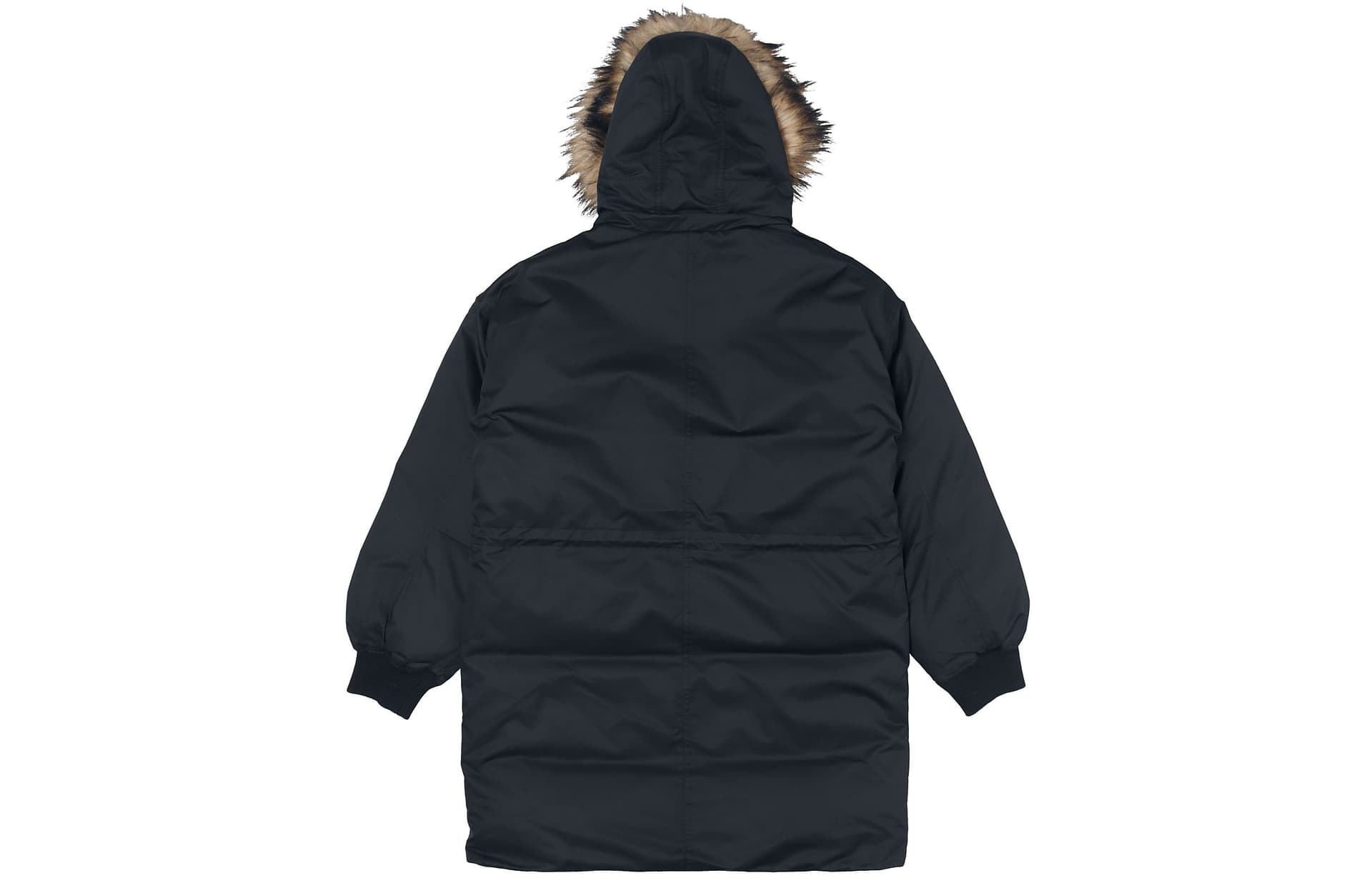 Пуховик Converse Down Parka Black - изображение 2