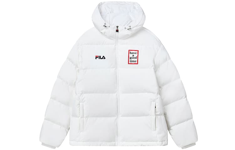 Пуховик FILA x have a good time Logo - изображение 2