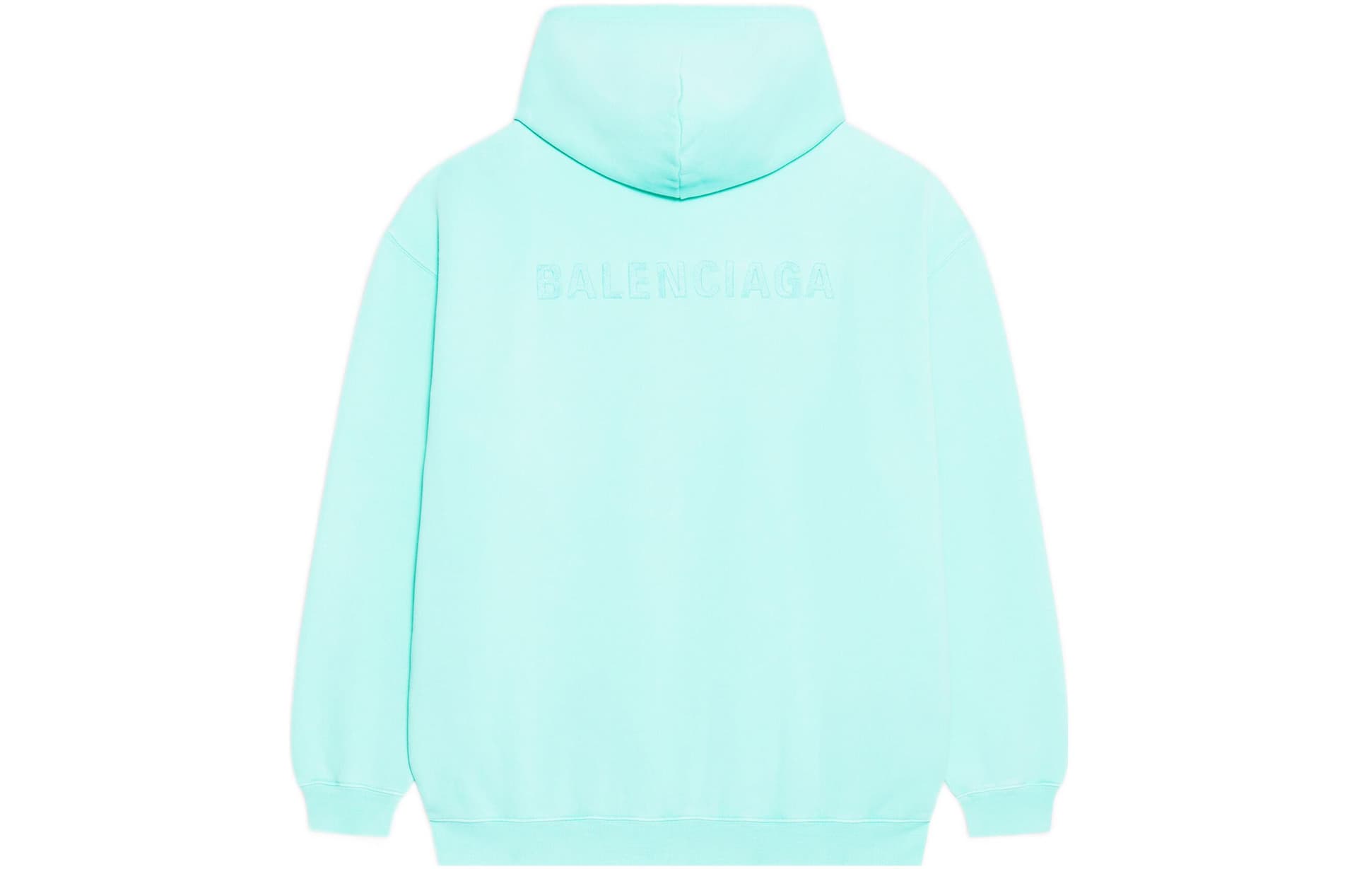 Худи Balenciaga SS22 Logo - изображение 2