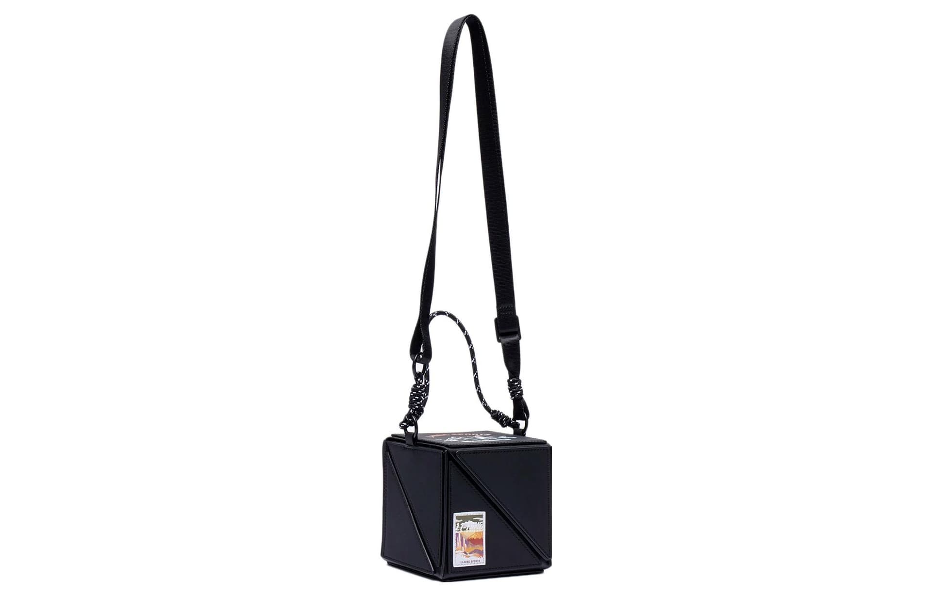 Сумка LiNing Crossbody Bag Black - изображение 2