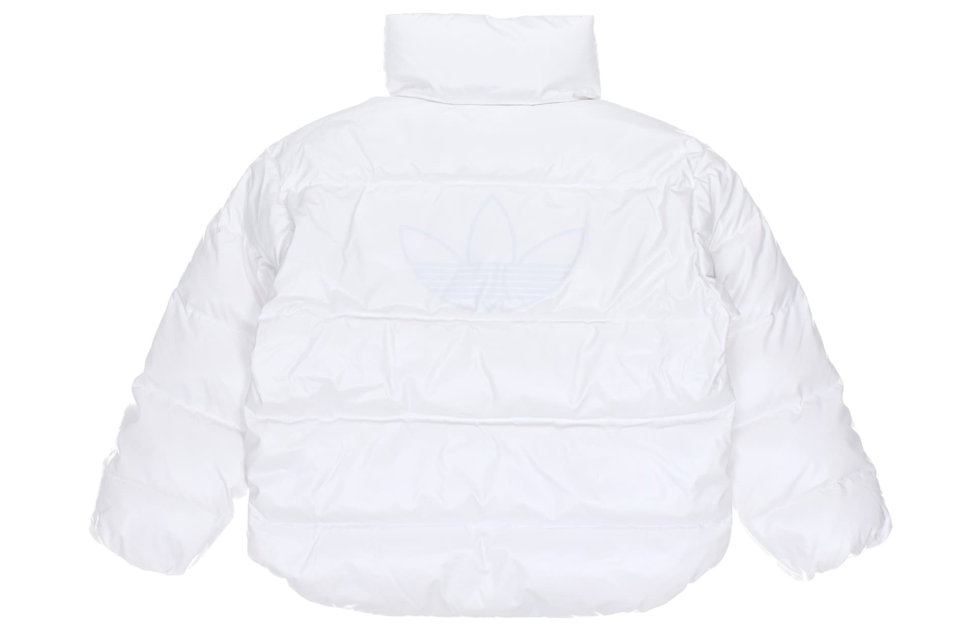 Пуховик adidas Originals Short Down Jkt White - изображение 3