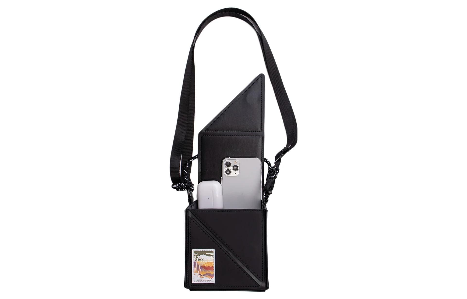 Сумка LiNing Crossbody Bag Black - изображение 3
