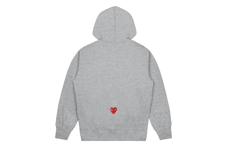 Худи CDG Play x Converse "play together" Logo - изображение 2