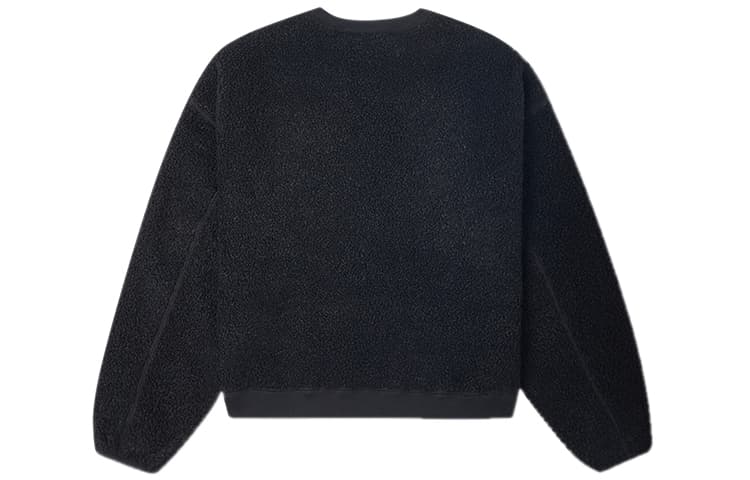 Худи Converse Sherpa Crew Black - изображение 2