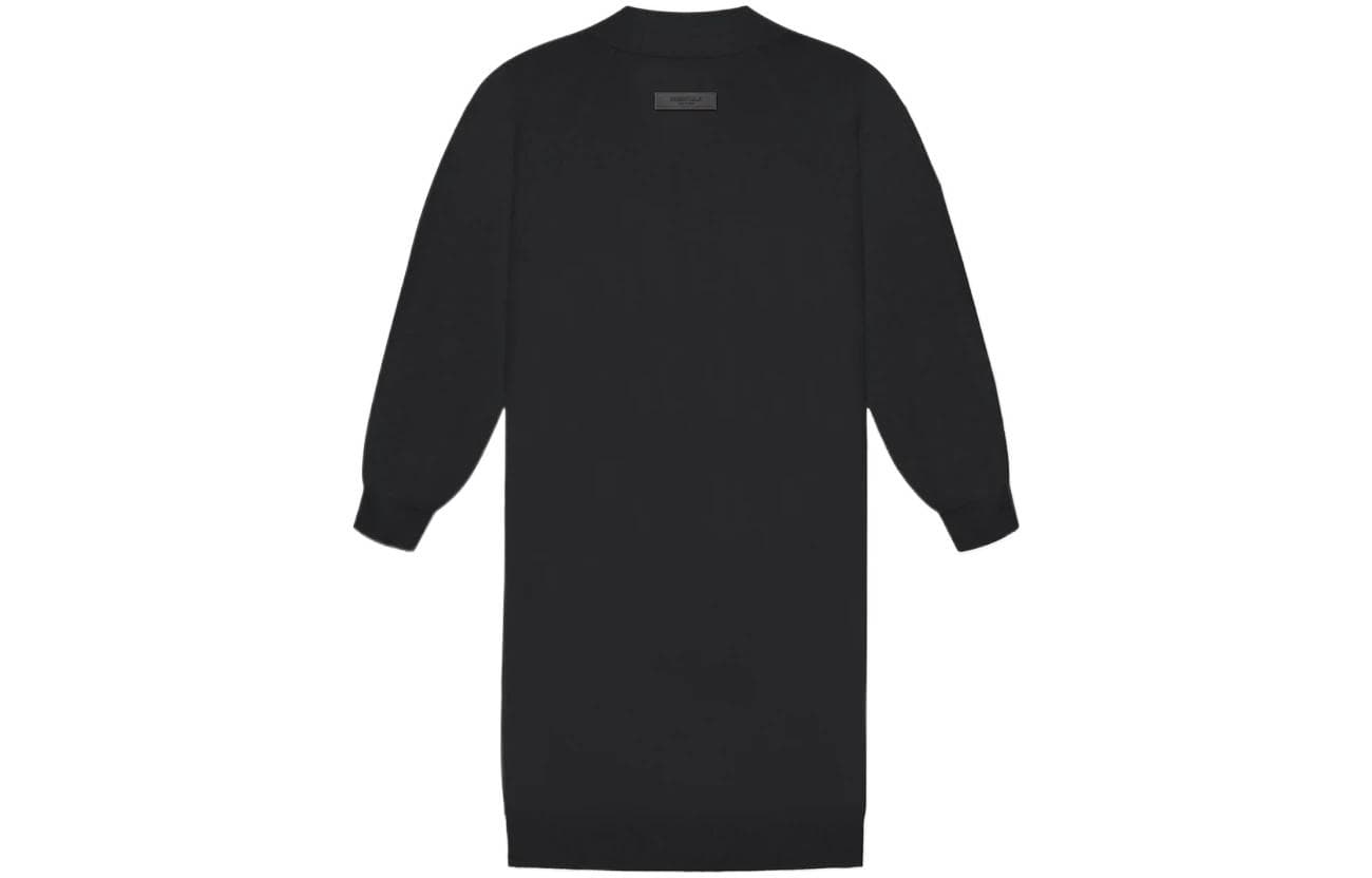 Куртка Fear of God Essentials SS22 Womens Long Cardigan Iron - изображение 2