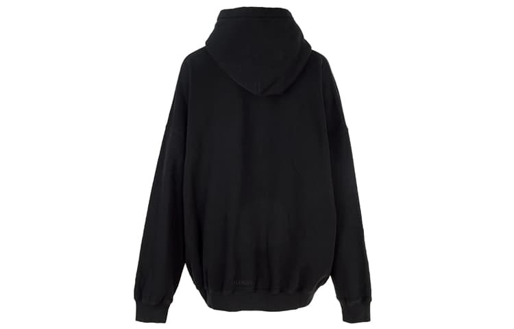 Худи Balenciaga Hulk Print Hoodie Black - изображение 2