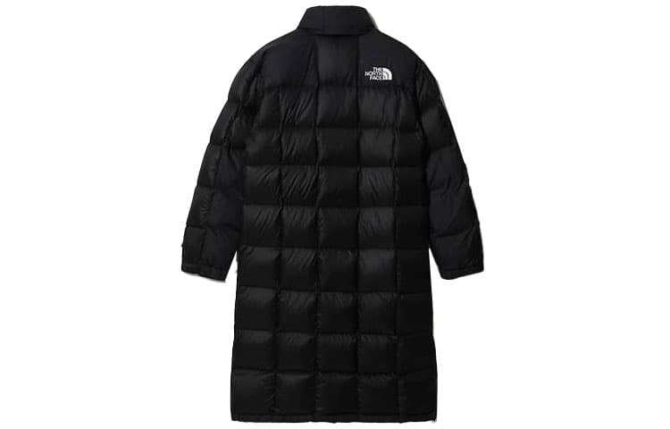 Зимняя куртка The North Face Long Down Coat Black - изображение 2
