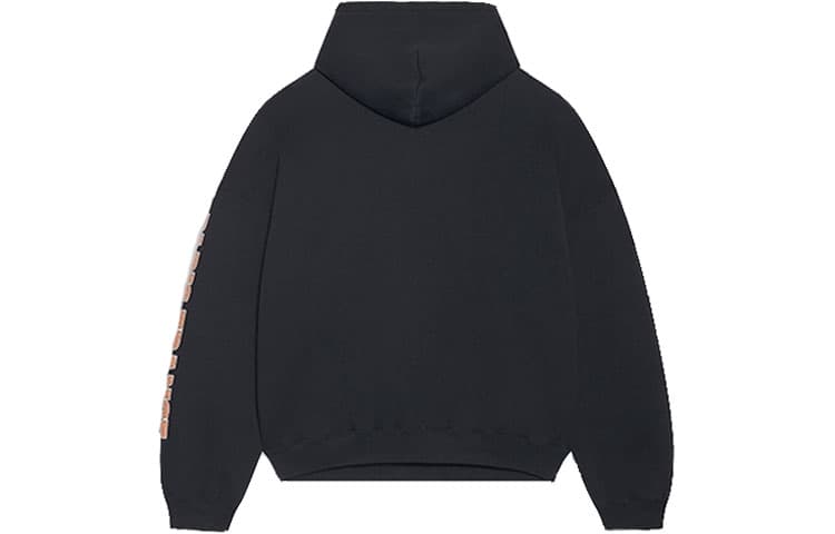 Худи Balenciaga SS22 Logo Hoodie Black - изображение 2