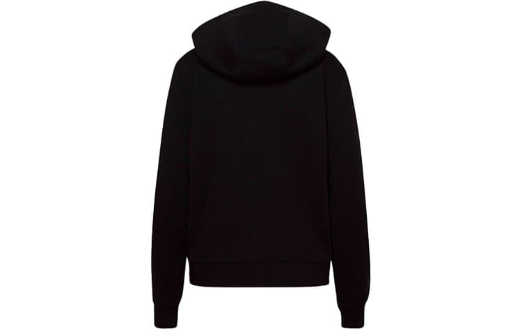 Куртка Burberry Logo Print Hoodie Jacket Black - изображение 4