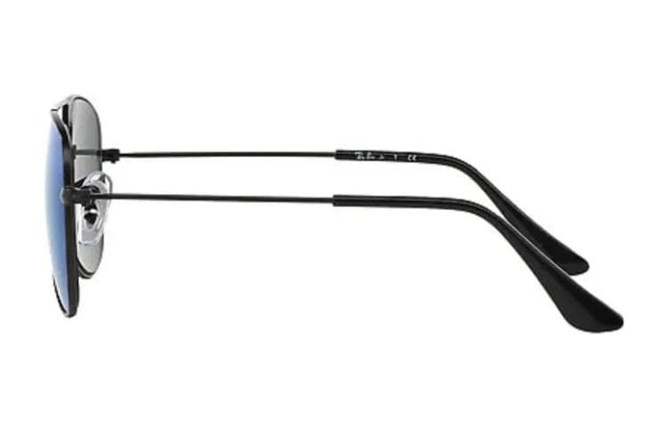 Солнцезащитные очки RayBan Kids Aviator Black - изображение 3