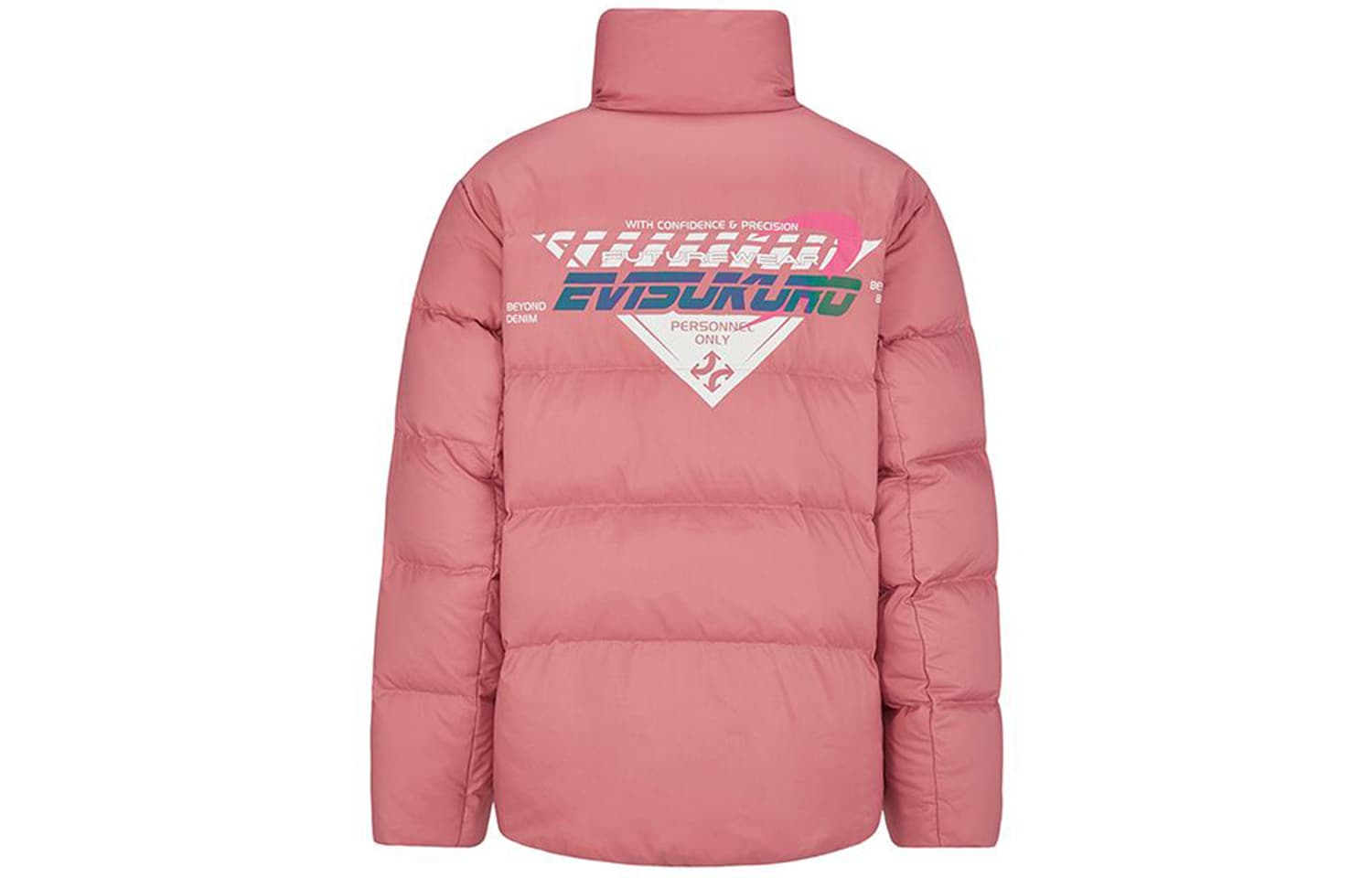 Пуховик EVISU Evisukuro AW20 - изображение 4