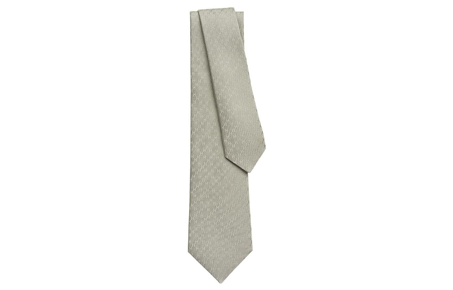Галстук HERMES Tie 7H - изображение 1
