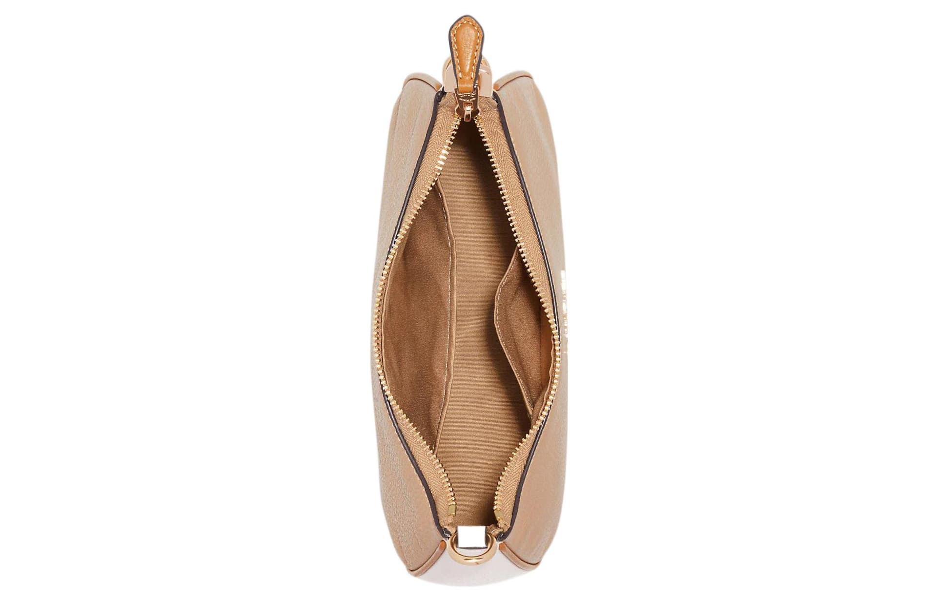 Мини-сумка COACH Teri 25 Gold/Taupe - изображение 3