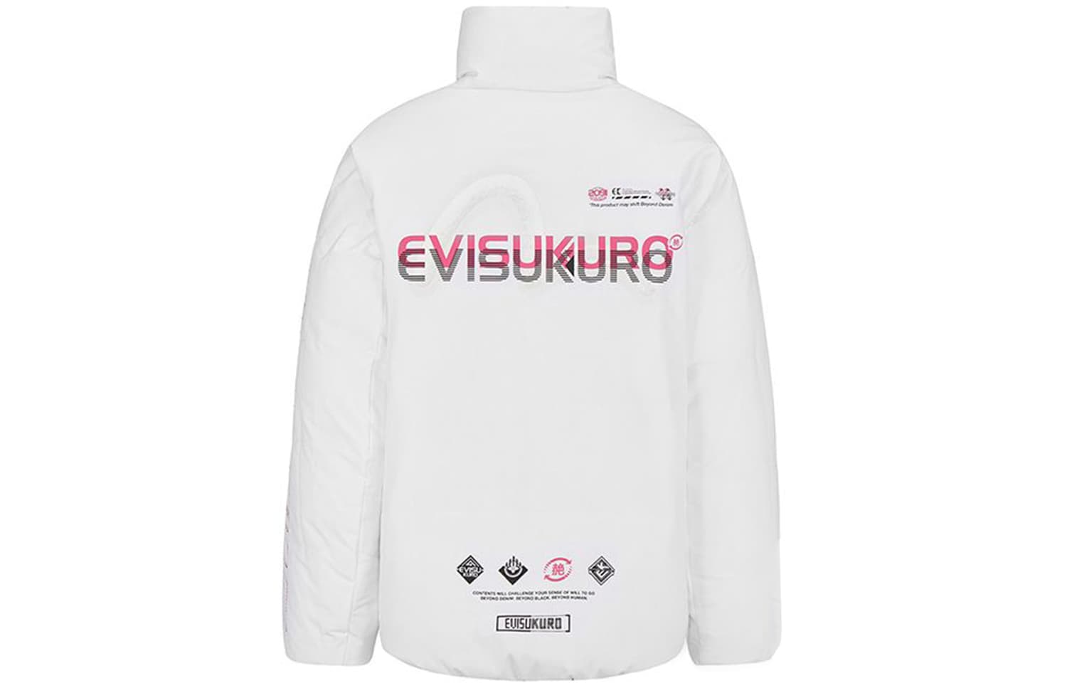 Пуховик EVISU Evisukuro AW20 - изображение 2