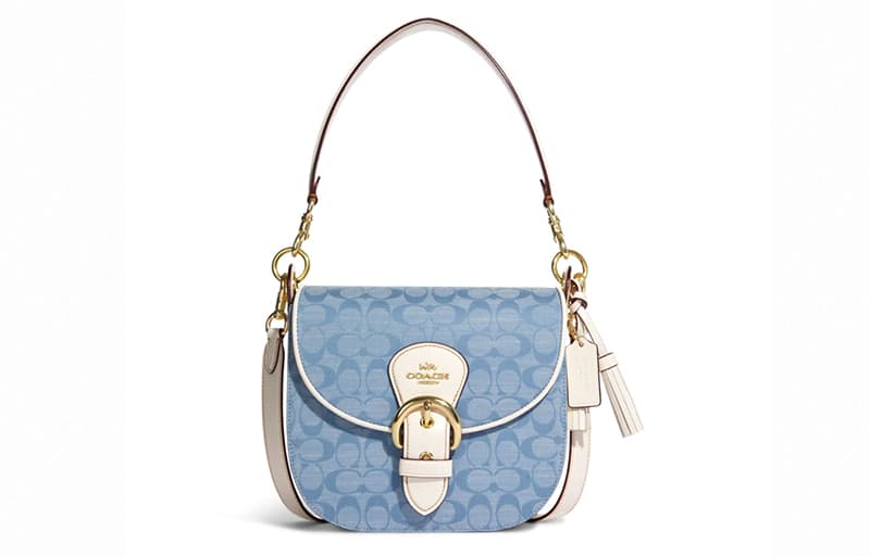 Мини-сумка COACH Kleo 23 - изображение 1