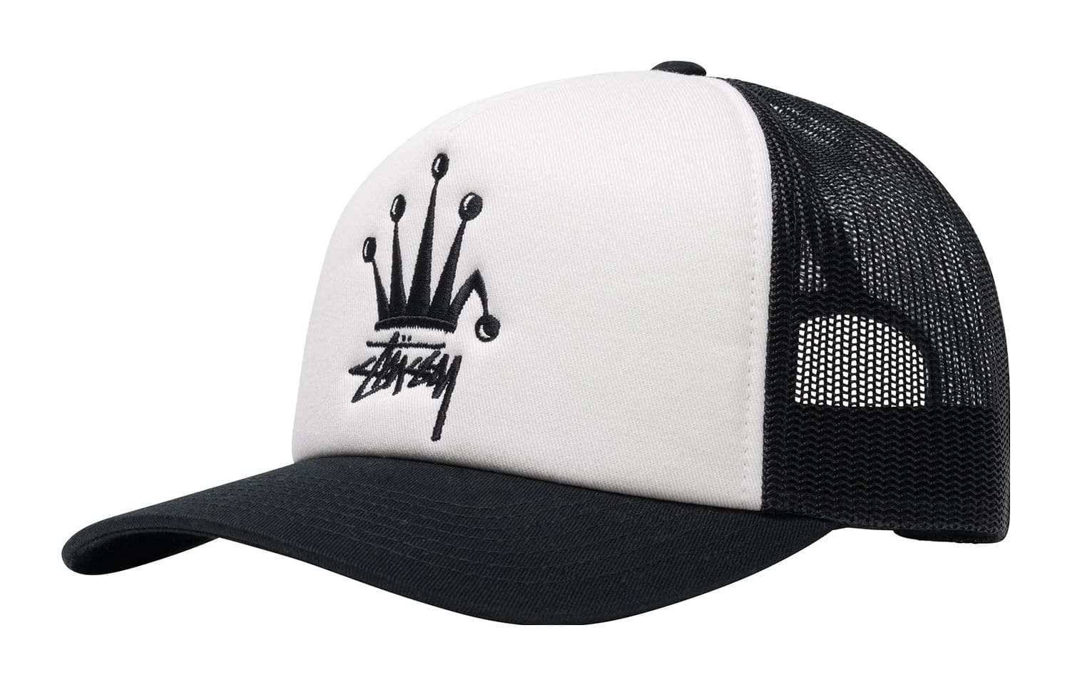 Кепка Stussy CROWN STOCK TRUCKER CAP - изображение 1