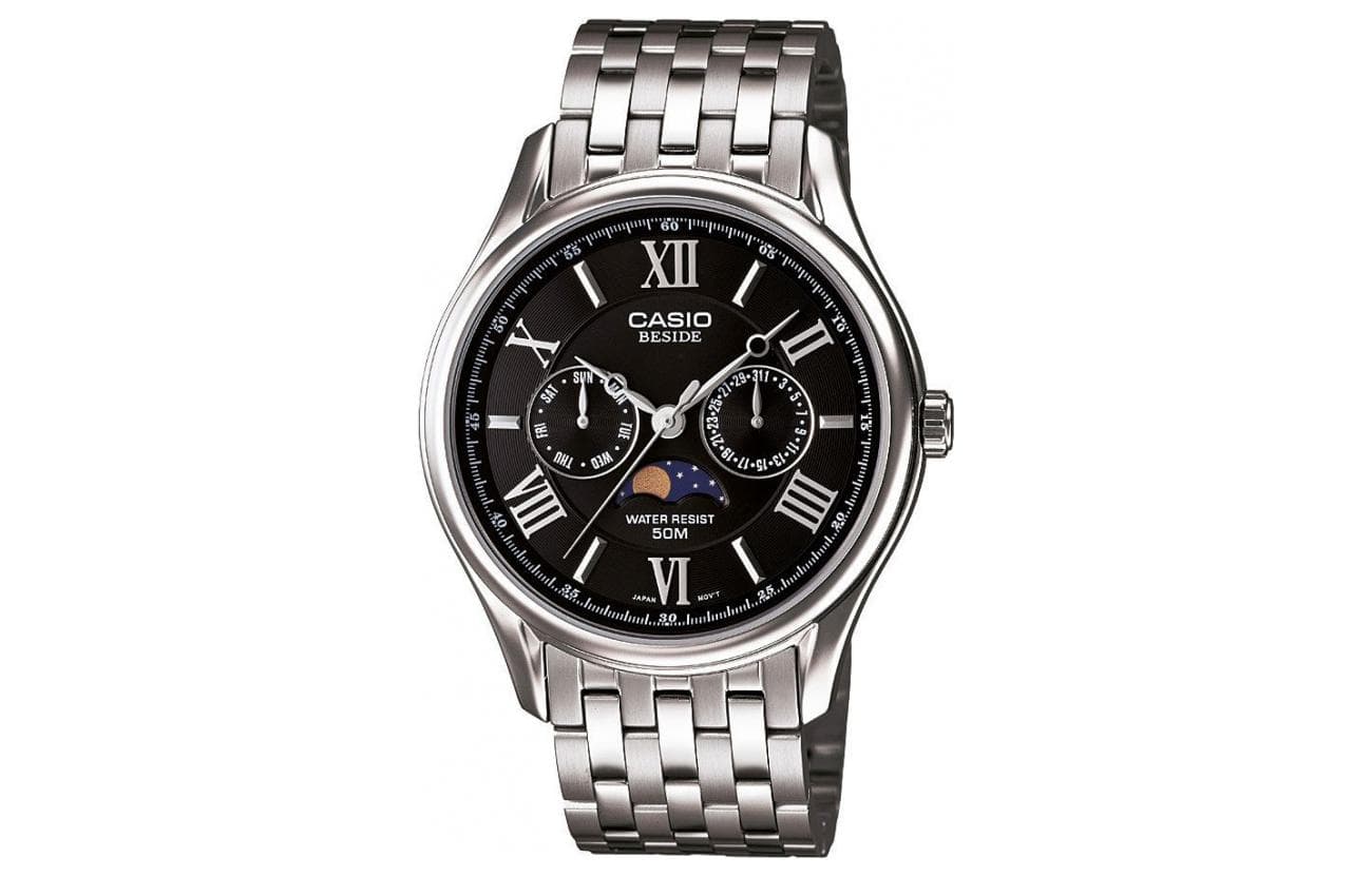 Часы CASIO BEM-312D-1A - изображение 1