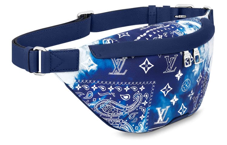 Поясная сумка Louis Vuitton Discovery Blue - изображение 2