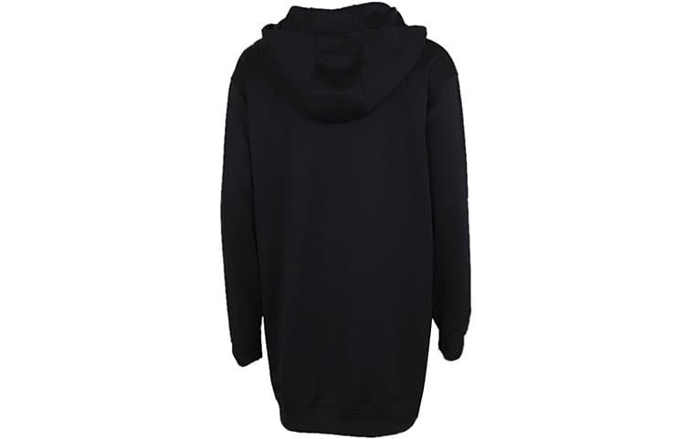 Платье Nike 20 Knit Hoodie Dress Black - изображение 2
