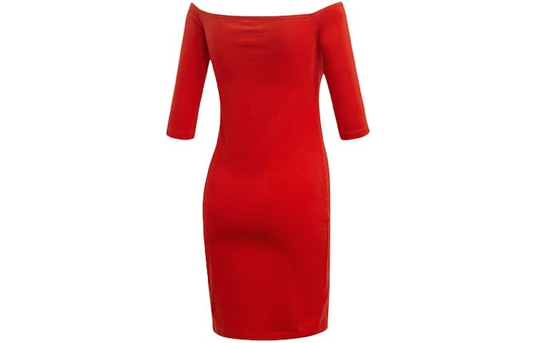 Платье adidas originals Shoulder Dress - изображение 2