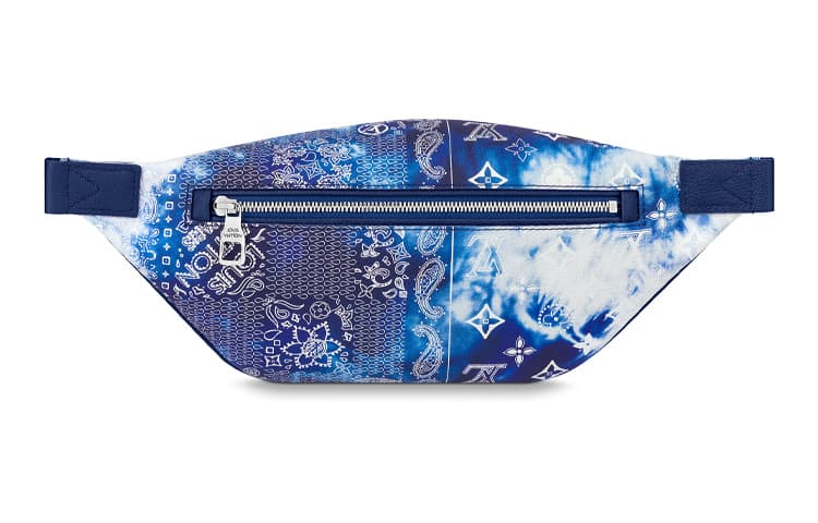 Поясная сумка Louis Vuitton Discovery Blue - изображение 3