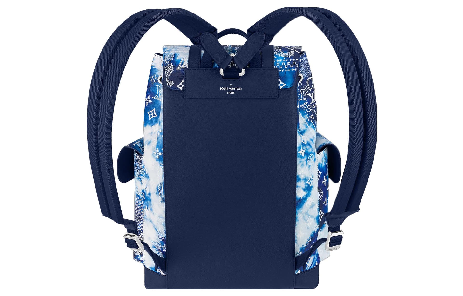 Рюкзак Louis Vuitton Christopher Blue - изображение 3